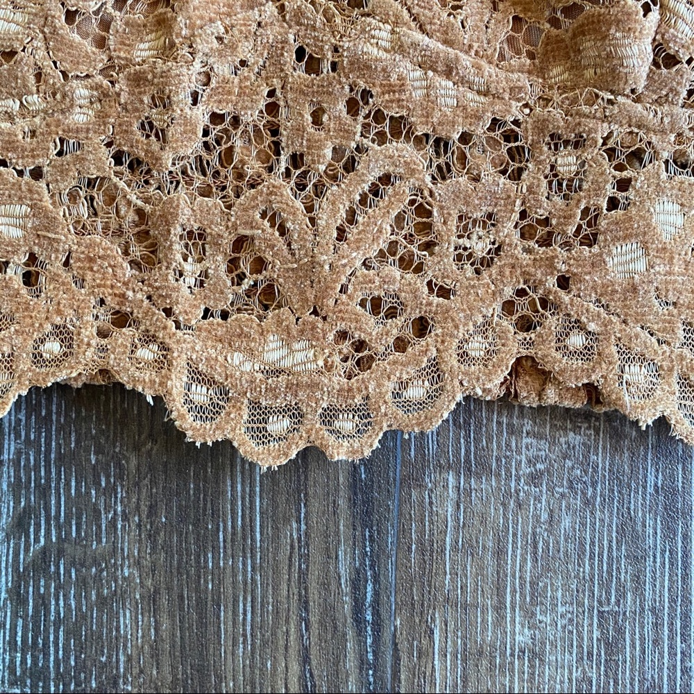 NWT Free People Celine Bralette Burnt Caramel - Picture 13 of 16